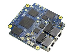 La BPI-R3 Mini es una placa router compatible con Wi-Fi 6 que admite conectividad 5G. (Fuente de la imagen: Banana Pi)