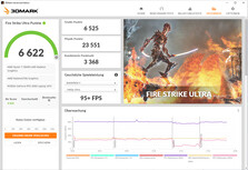 Fire Strike Ultra (actualización del FW)