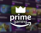 Logotipo de Prime Gaming. 