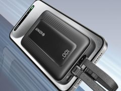 Los accesorios Anker Zolo Power Bank 10K y 20K tienen dos cables incorporados. (Fuente de la imagen: Anker)