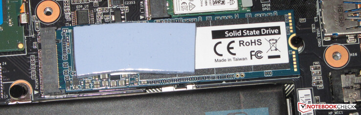 Una SSD NVMe como unidad del sistema