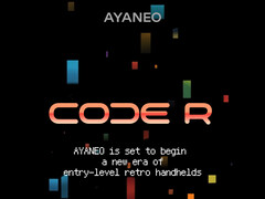 Ayaneo también se refiere al Código R-1 como el Código R en los materiales teaser. (Fuente de la imagen: Ayaneo)