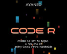 Ayaneo también se refiere al Código R-1 como el Código R en los materiales teaser. (Fuente de la imagen: Ayaneo)