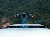 El U8 ya lleva integrado un sistema para drones de DJI (Fuente de la imagen: BYD)