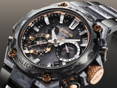 El Casio G-Shock MRG-B2000JS-1AJR (en la imagen) cuenta con una correa y un bisel tratados con un revestimiento de carbono tipo diamante (DLC). (Fuente de la imagen: Casio)