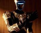 Caviar trata al robot humanoide Unitree G1 con un lujoso cambio de imagen en negro y dorado (Fuente de la imagen: Caviar)