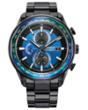 El nuevo reloj Citizen Attesa H800 con bisel de zafiro completo. (Fuente de la imagen: Citizen)