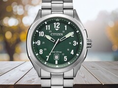 Los relojes Citizen Terra Force AW1890-19B y AW1890-51X (en la imagen) ya están disponibles en Estados Unidos. (Fuente de la imagen: Citizen, editado)