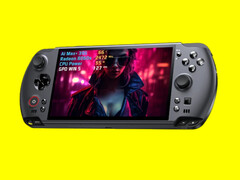 La GPD Win 5 pesa aproximadamente lo mismo que una Nintendo Switch 2 con la batería desconectada. (Fuente de la imagen: GPD)