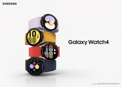 El Galaxy Watch4 ha sido actualizado al parche de seguridad del 1 de mayo con R8xxXXU1FVD4. (Fuente de la imagen: Samsung)