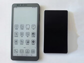 El Hisense A10 saldrá a la venta en China el 28 de agosto. En la imagen: el teléfono junto a su pantalla desmontable.