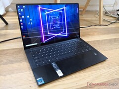 El Lenovo IdeaPad Slim 9i Core i7-1165G7 tiene un rendimiento de la CPU más lento que el Yoga 9i Core i5-1135G7