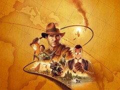 Material gráfico de Indiana Jones y el Gran Círculo (Fuente de la imagen: Bethesda Softworks)