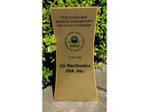 El nuevo premio EPA de LG US. (Fuente: LG)