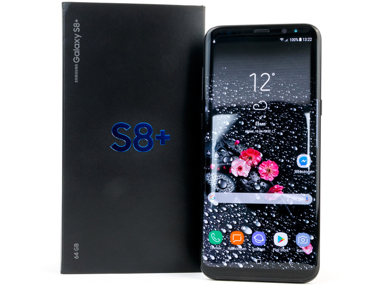 Análisis completo del Smartphone Samsung Galaxy S8+ (Plus, SM-G955F) -  