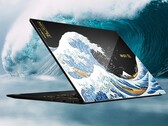 MSI coloca una famosa obra de arte en el Prestige 13 AI+ Evo (Fuente de la imagen: MSI, editado)