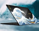 MSI coloca una famosa obra de arte en el Prestige 13 AI+ Evo (Fuente de la imagen: MSI, editado)