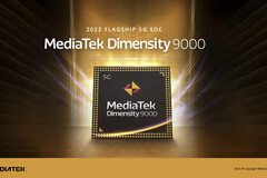 El Vivo X80 Pro estará supuestamente impulsado por un SoC MediaTek Dimensity 9000 (imagen vía MediaTek)