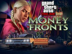 Pancarta de Money Fronts en Grand Theft Auto Online (Fuente de la imagen: Rockstar Games, con ediciones)