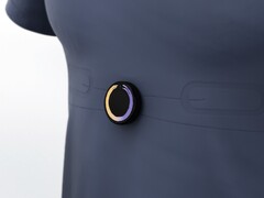 El wearable respiratorio Oxa puede proporcionar información instantánea sobre datos biométricos como la profundidad y la velocidad de la respiración. (Fuente de la imagen: Oxa)