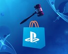 El logotipo de PlayStation Store aparece bajo el mazo