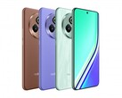 El Realme P3 Pro viene en colores Nebula Glow, Galaxy Purple y Saturn Brown (Fuente de la imagen: Realme)