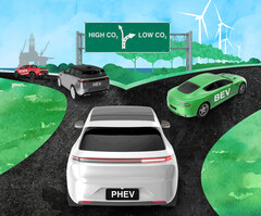 Un estudio estadounidense lo confirma: Los coches eléctricos provocan menos emisiones que los motores de combustión. (Fuente de la imagen: SEAS)