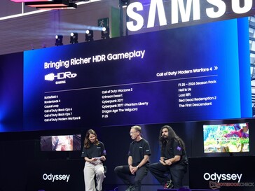 Samsung presentó nuevos monitores en la Gamescom