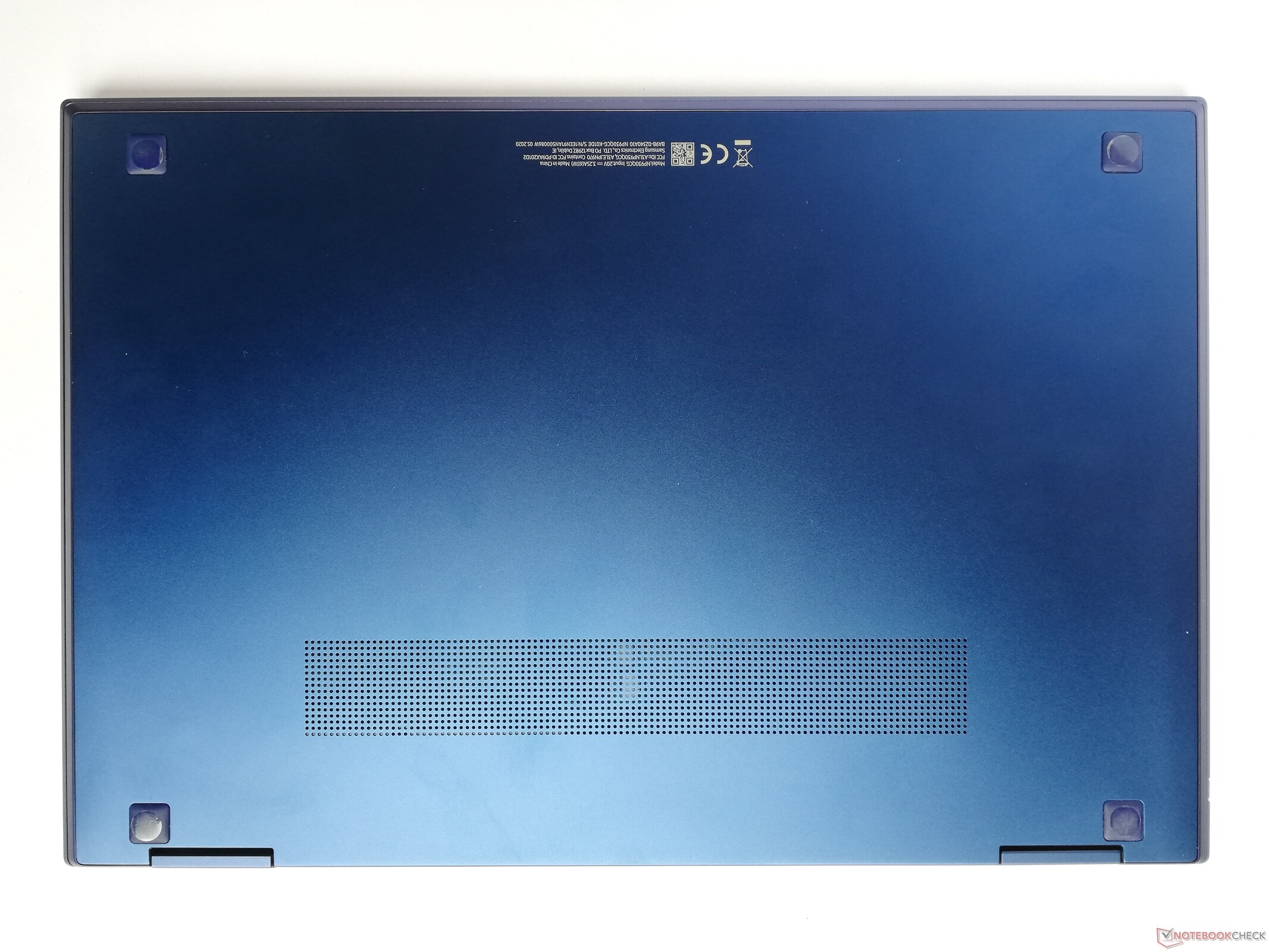 Review De Galaxy Book Flex 13 3 Samsung Convertible Con Pantalla Brillante Notebookcheck Org