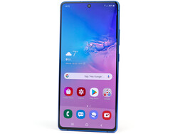 Review: Samsung Galaxy S10 Lite (SM-G770F). Dispositivo de prueba por cortesía de: