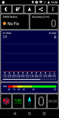 Prueba de GPS: Interior