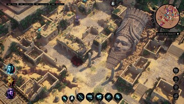 En la imagen: una captura de pantalla del juego «Sumerian Six».
