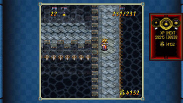 En la imagen: una captura de pantalla del juego Terranigma.
