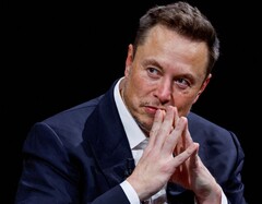 Elon Musk, consejero delegado de Tesla (Fuente de la imagen: Reuters)