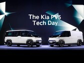 El evento Kia PV5 Tech Day (Fuente de la imagen: Kia)