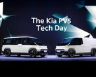 El evento Kia PV5 Tech Day (Fuente de la imagen: Kia)