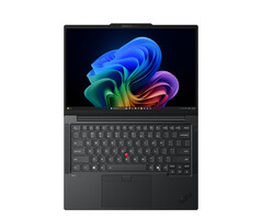 El Lenovo Thinkpad T14 Gen 7 (negro).