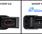 Una batería portátil con la antigua tecnología de carga NFC (izquierda) frente a una con el nuevo sistema de NuCurrent. (Fuente: NuCurrent)