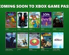 Próxima alineación de Xbox Game Pass.