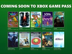Próxima alineación de Xbox Game Pass.