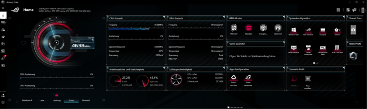 Software Armoury Crate