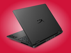 La nueva HyperX Omen 16 en su acabado Shadow Black.