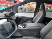 Interior del Tesla Cybertruck con asientos ventilados (imagen: Greggertruck)