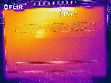 plano de calor inferior (carga)