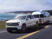 La distancia entre el Cybertruck ideal y el F-150 Lightning no es tan grande como cabría imaginar. (Fuente de la imagen: Ford)