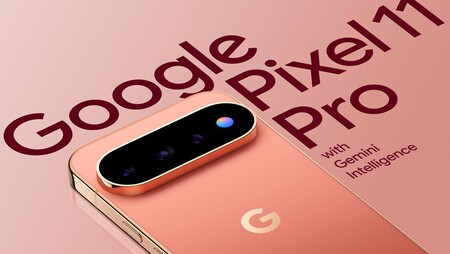 Se han filtrado materiales promocionales del Pixel 11 Pro