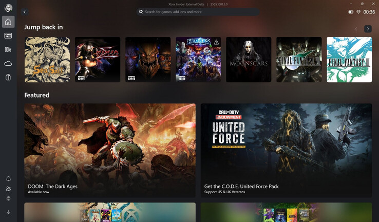 Una captura de pantalla publicada por Jez Corden en BlueSky (Fuente de la imagen: Jez Cordon/Microsoft/BlueSky)