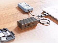 Lector rápido de tarjetas ahora en crowdfunding. (Fuente de la imagen: MagicLink)