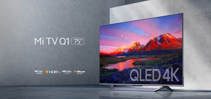 Xiaomi Mi QLED TV 75 es la oferta más premium de la compañía en la India. (Fuente de la imagen: Mi.com)