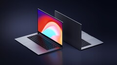 La RedmiBook 16 se presentará próximamente junto a la serie Redmi K70 (imagen vía Xiaomi)